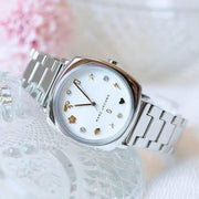  Shop Authentic Marc Jacobs Mandy Silver Dial Silver Steel Strap Watch for Women - MJ3572 - Luxxuri