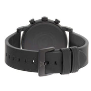  Shop Authentic Emporio Armani Luigi Chronograph Black Dial Black Leather Strap Watch For Men - AR11133 - Luxxuri