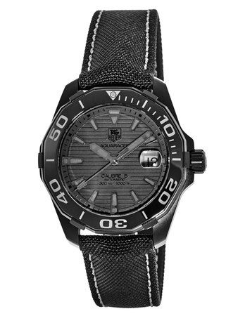  Shop Authentic Tag Heuer Aquaracer Black Dial Watch for Men - WAY218B.FC6364 - Luxxuri