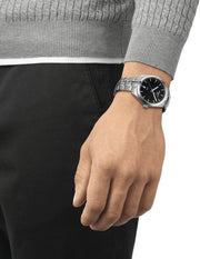  Shop Authentic Tissot PR 100 Sport Chic Quartz Stainless Steel Watch For Men - T101.410.11.051.00 - Luxxuri