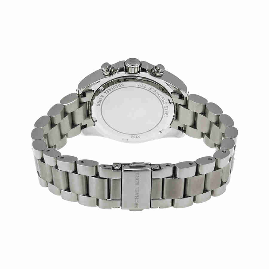  Shop Authentic Michael Kors Bradshaw  Chronograph Silver Dial Silver Steel Strap Watch for Women - MK6174 - Luxxuri