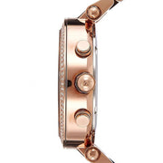  Shop Authentic Michael Kors Parker Rose Gold Dial Two Tone Steel Strap Watch for Women - MK5538 - Luxxuri