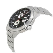  Shop Authentic Gucci G-Timeless Chronograph Black Dial Silver Steel Strap Watch For Men - YA126267 - Luxxuri