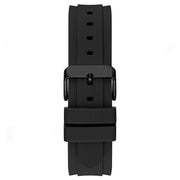  Shop Authentic Guess Connoisseur Black Dial Black Silicone Strap Watch For Men - GW0335G1 - Luxxuri