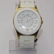  Shop Authentic Marc Jacobs Pelly White Dial White SIlicone Strap Watch for Women - MBM2525 - Luxxuri