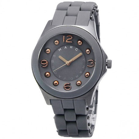  Shop Authentic Marc Jacobs Pelly Grey Dial Grey Silicone Strap Watch for Women - MBM2537 - Luxxuri