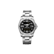  Shop Authentic Breitling Aerospace Evo Black Dial Silver Steel Strap Watch for Men - E79363101B1E1 - Luxxuri