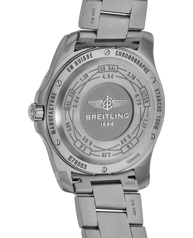  Shop Authentic Breitling Aerospace Evo Blue Dial Silver Steel Strap Watch for Men - E79363101C1E1 - Luxxuri