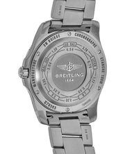  Shop Authentic Breitling Aerospace Evo Blue Dial Silver Steel Strap Watch for Men - E79363101C1E1 - Luxxuri