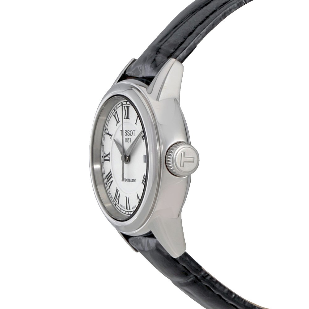  Shop Authentic Tissot T Classic Carson White Dial Brown Leather Strap Watch For Women - T085.210.16.013.00 - Luxxuri