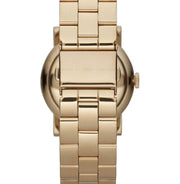  Shop Authentic Marc Jacobs Amy Blue Dial Gold Steel Strap Watch for Women - MBM3220 - Luxxuri