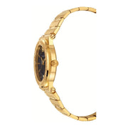  Shop Authentic Versace Greca Black Dial Gold Steel Strap Watch for Women - VEVH00820 - Luxxuri