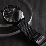  Shop Authentic Guess Richmond Black Dial Black Mesh Bracelet Watch for Men - W1263G3 - Luxxuri
