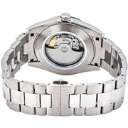  Shop Authentic Tissot Gentleman Powermatic 80 Silicium Silver Dial Silver Steel Strap Watch For Men - T127.407.11.031.00 - Luxxuri