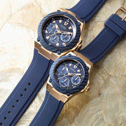  Shop Authentic Guess Zena Blue Dial Blue Silicone Strap Watch For Women - W1049L2 - Luxxuri