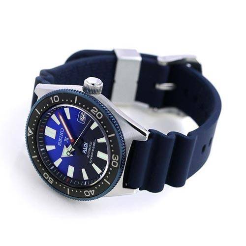  Shop Authentic Seiko Prospex PADI Special Edition Divers 200M Blue Dial Blue Rubber Strap Watch For Men - SPB071J1 - Luxxuri