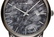  Shop Authentic Emporio Armani Luigi Analog Grey Dial Grey Steel Strap Watch For Men - AR11155 - Luxxuri