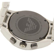  Shop Authentic Emporio Armani Valente Chronograph Grey Dial Grey Steel Strap Watch For Men - AR1460 - Luxxuri