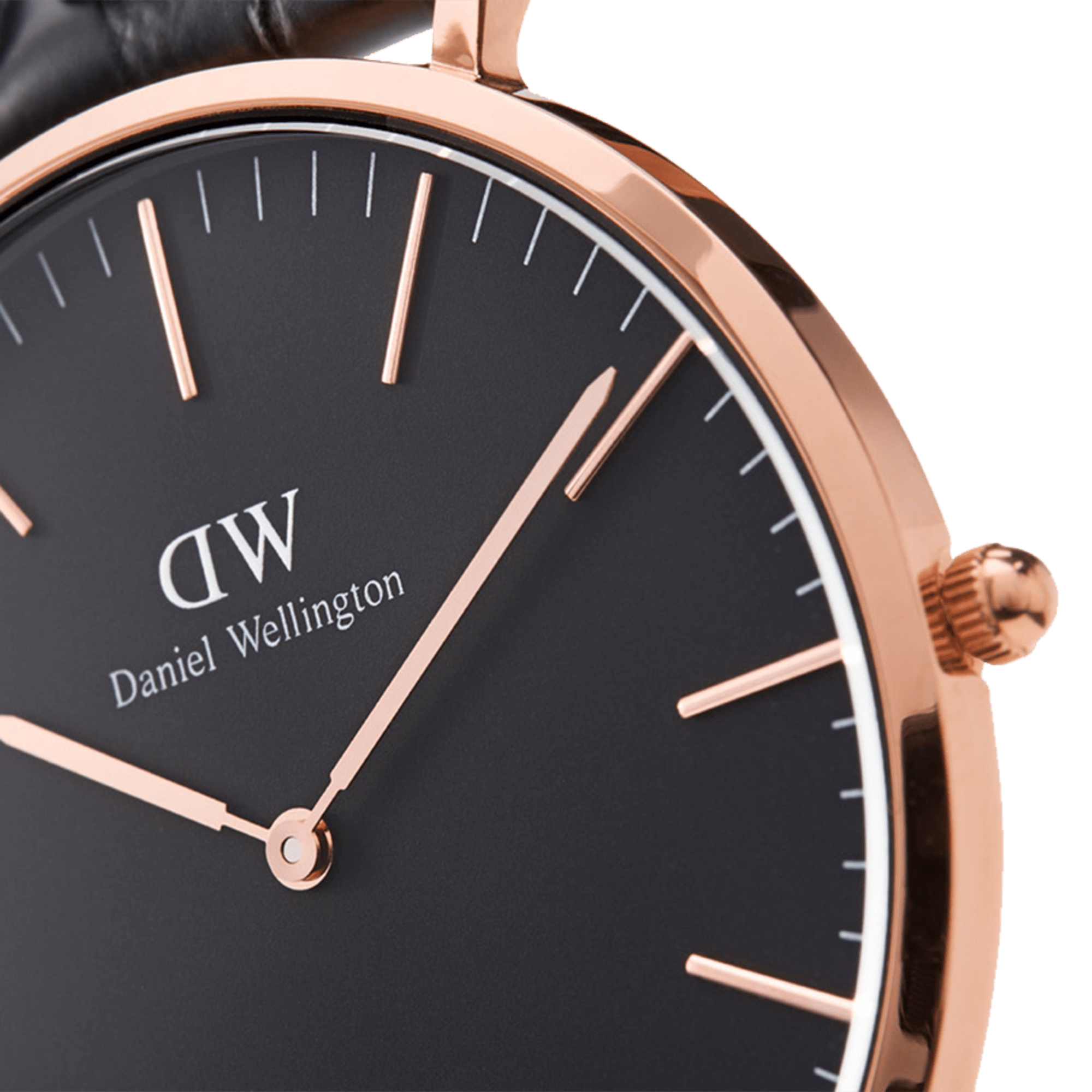 Shop Authentic Daniel Wellington Classic Cornwall Black Dial Black NATO Strap Watch For Women - DW00100150 - Luxxuri