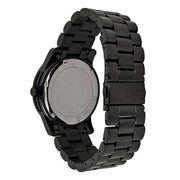  Shop Authentic Michael Kors Runway Black Dial Black Steel Strap Watch for Women - MK6057 - Luxxuri