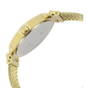  Shop Authentic Guess Quartz White Dial Gold Steel Strap Watch For Women - W1152L2 - Luxxuri
