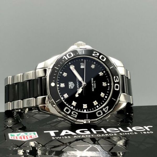  Shop Authentic Tag Heuer Aquaracer Black Dial Watch for Women - WAY131C.BA0913 - Luxxuri