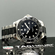  Shop Authentic Tag Heuer Aquaracer Black Dial Watch for Women - WAY131C.BA0913 - Luxxuri
