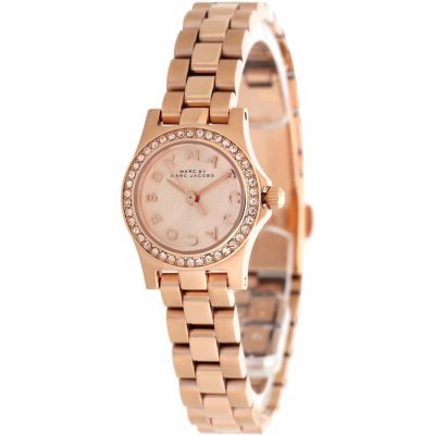  Shop Authentic Marc Jacobs Henry Rose Gold Dial Rose Gold Steel Strap Watch for Women - MBM3278 - Luxxuri