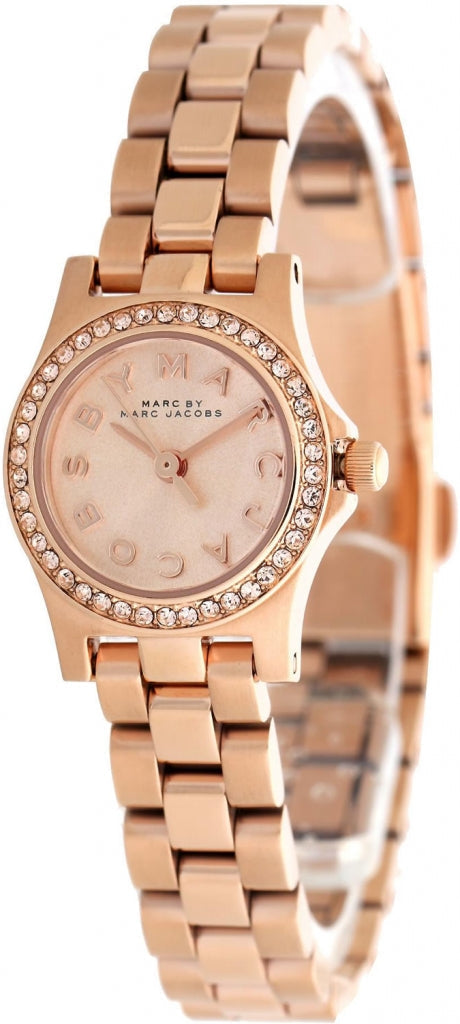  Shop Authentic Marc Jacobs Henry Rose Gold Dial Rose Gold Steel Strap Watch for Women - MBM3278 - Luxxuri