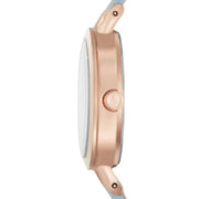  Shop Authentic Fossil Classic White Dial Blue Leather Strap Watch for Women - BQ3327 - Luxxuri