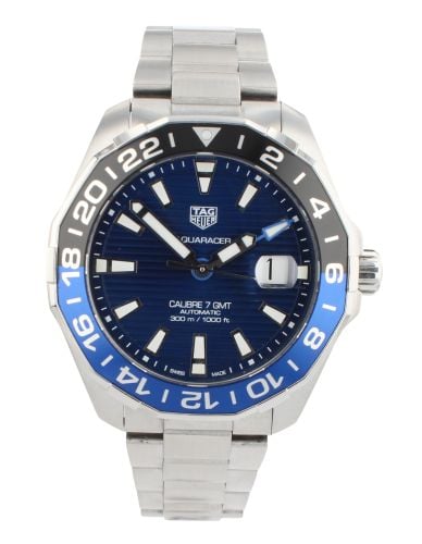  Shop Authentic Tag Heuer Aquaracer Blue Dial Watch for Men - WAY201T.BA0927 - Luxxuri