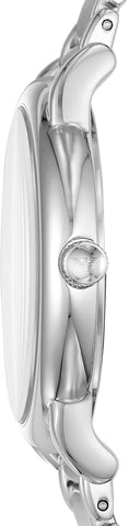  Shop Authentic Emporio Armani Classic Quartz Grey Dial Silver Steel Strap Watch For Men - AR11134 - Luxxuri