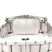  Shop Authentic Burberry Heritage Black Dial Silver Steel Strap Watch For Women - BU9401 - Luxxuri