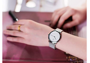  Shop Authentic Calvin Klein Minimal White Dial Silver Mesh Bracelet Watch for Women - K3M2212Y - Luxxuri