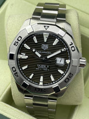  Shop Authentic Tag Heuer Aquaracer Sunray Brown Dial Watch for Men - WAY2018.BA0927 - Luxxuri