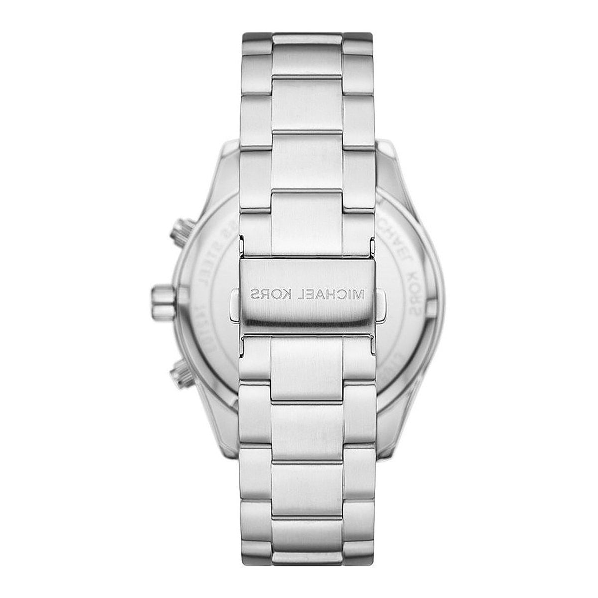  Shop Authentic Michael Kors Layton Chronograph Green Dial Silver Steel Strap Watch For Men - MK8912 - Luxxuri