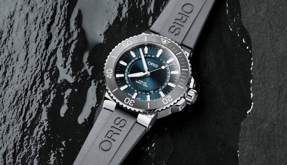  Shop Authentic Oris Aquis Date Blue Dial Black Rubber Strap Watch for Men - 0173377304152-0742464EB - Luxxuri