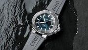  Shop Authentic Oris Aquis Date Blue Dial Black Rubber Strap Watch for Men - 0173377304152-0742464EB - Luxxuri