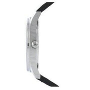  Shop Authentic Tommy Hilfiger Damon Multifunction Black Dial Black Leather Strap Watch for Men - 1791417 - Luxxuri