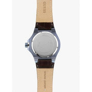  Shop Authentic Guess Force Quartz Brown Dial Brown Leather Strap Watch For Men - W0674G5 - Luxxuri