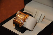 Shop Authentic Burberry Heritage Chronograph Square Grey Dial Brown Leather Strap Watch for Men - BU1566 - Luxxuri