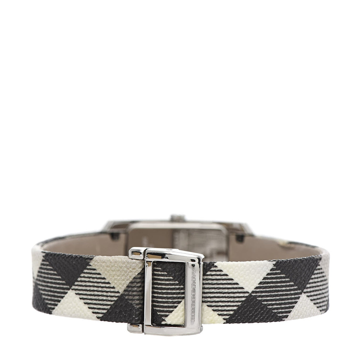  Shop Authentic Burberry The Pioneer Black Dial Leather Strap Watch for Women - BU9505 - Luxxuri