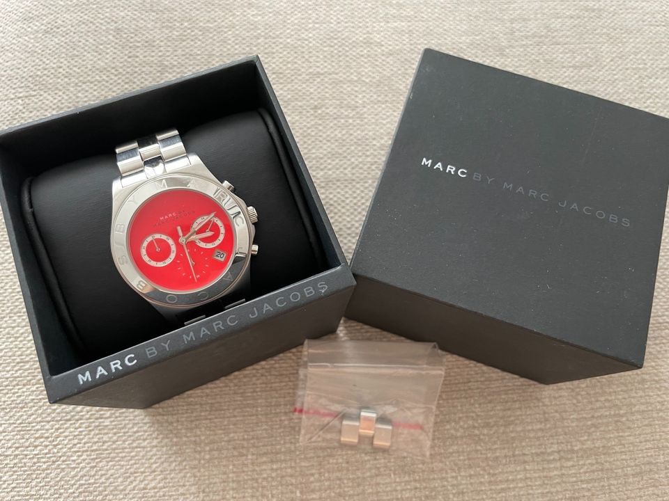  Shop Authentic Marc Jacobs Blade Orange Dial Silver Steel Strap Watch for Women - MBM3306 - Luxxuri