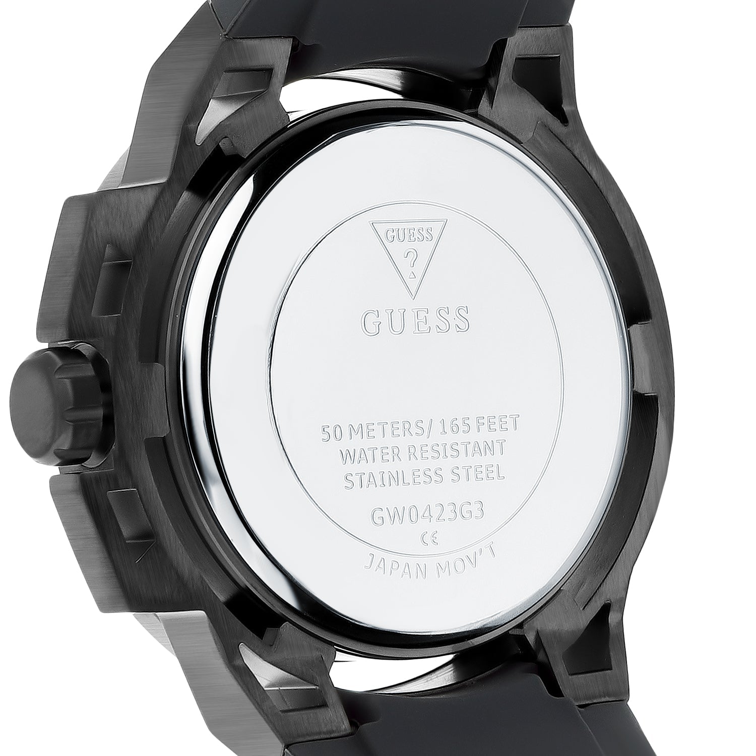  Shop Authentic Guess Matrix Multifunction Grey Dial Grey Rubber Strap Watch for Men - GW0423G3 - Luxxuri