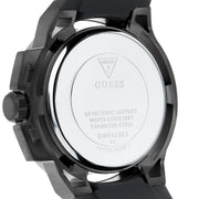  Shop Authentic Guess Matrix Multifunction Grey Dial Grey Rubber Strap Watch for Men - GW0423G3 - Luxxuri