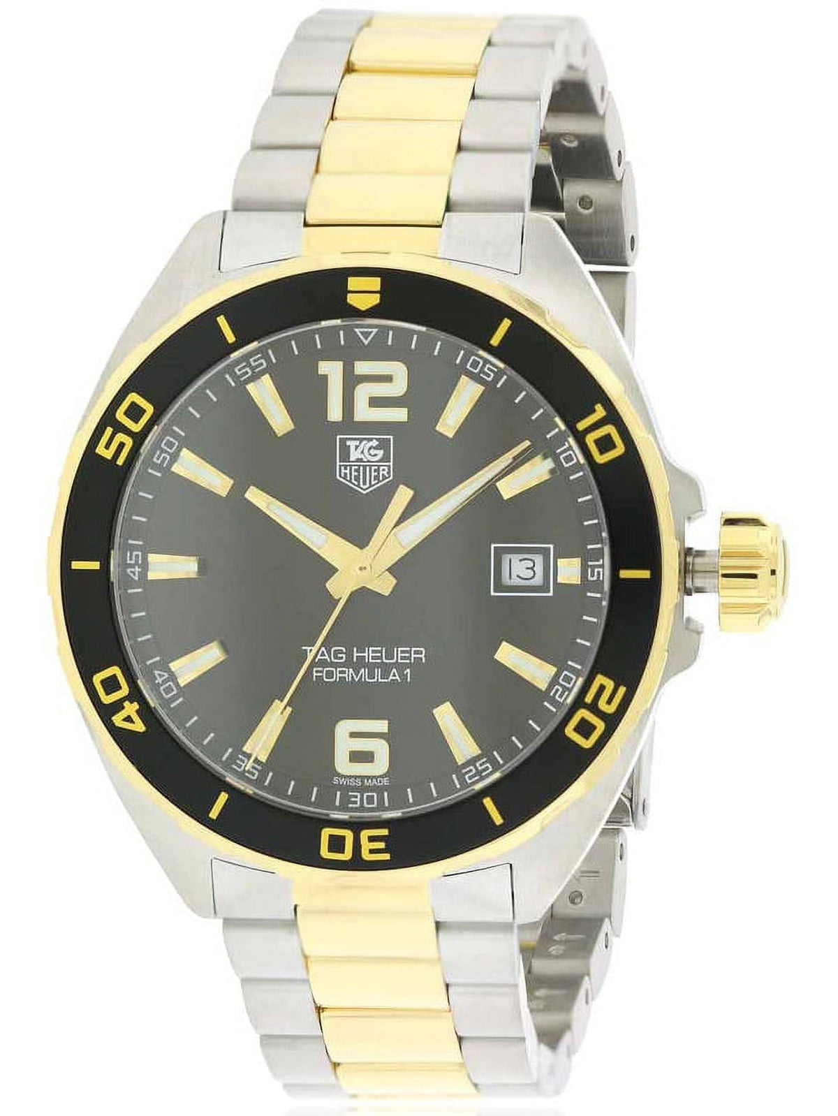  Shop Authentic Tag Heuer Formula 1 Black Dial Watch for Men - WAZ1121.BB0879 - Luxxuri