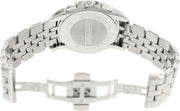  Shop Authentic Emporio Armani Classic Gianni T Bar Crystals Pink Dial Silver Steel Strap Watch For Women - AR1781 - Luxxuri