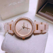  Shop Authentic Michael Kors Delray Rose Gold Dial Rose Gold Steel Strap Watch for Women - MK4322 - Luxxuri