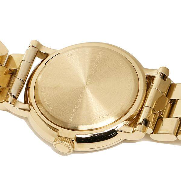  Shop Authentic Marc Jacobs Baker Dexter Black Dial Gold Steel Strap Watch for Women - MBM3421 - Luxxuri
