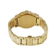 Shop Authentic Burberry The City Gold Dial Gold Steel Strap Watch for Women - BU9753 - Luxxuri
